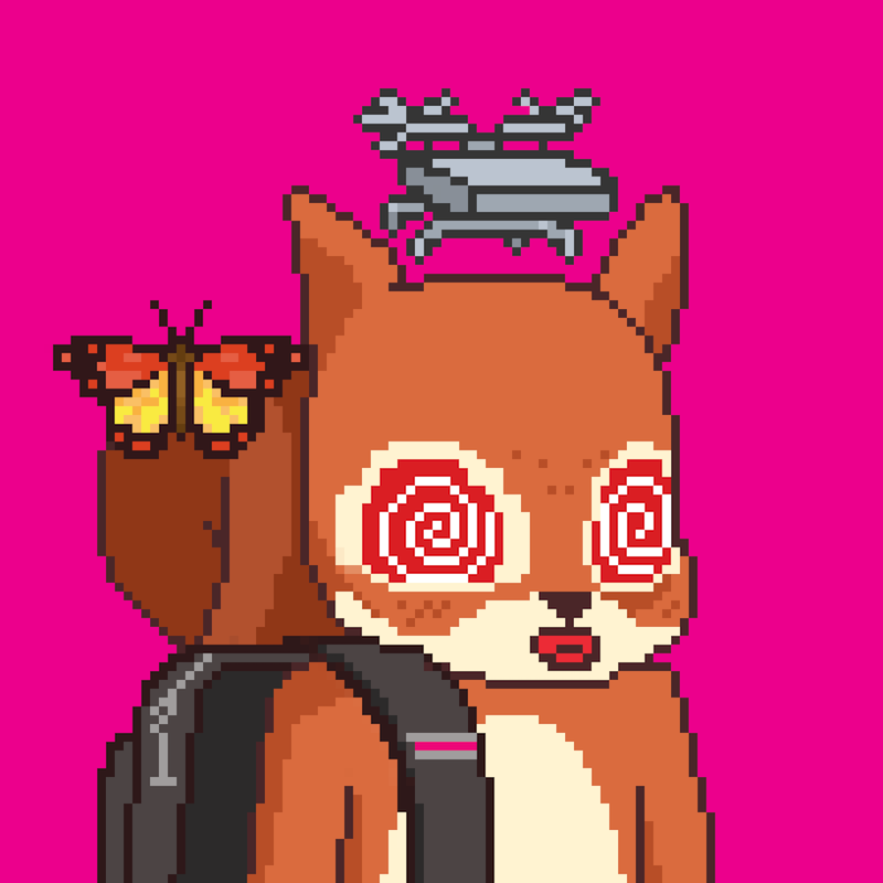 Pixel Squirrels #3299